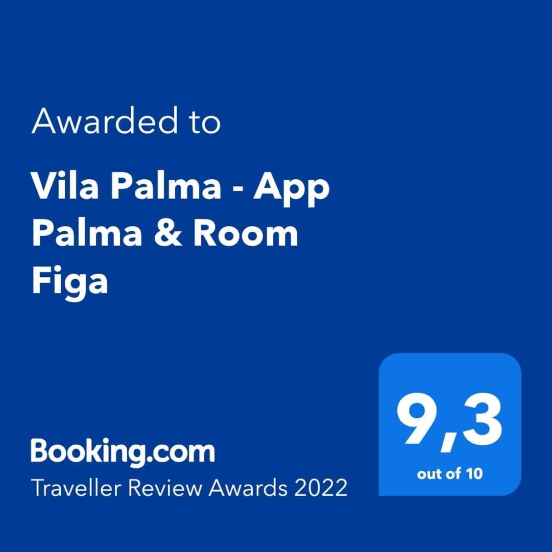 Vila Palma - App Palma & Room Figa أنكاران المظهر الخارجي الصورة